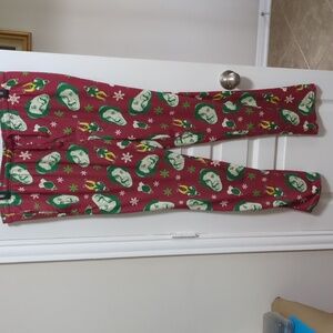 Elf pajama pants/loungers size XXL